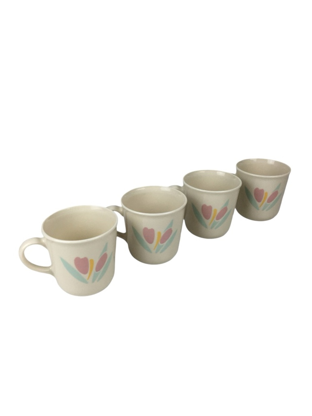 Corning Corelle Tulip Accent Coffee Mug Set 8 oz - Picture 3 of 10